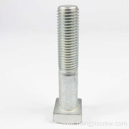 Square Head Bolts OEM Carbon Steel